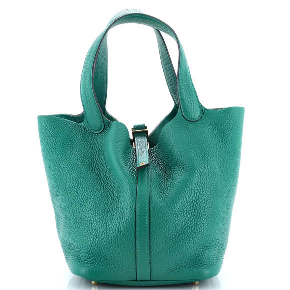 Hermes MM Picotin Lock Bag Clemence - Picture 1 of 7